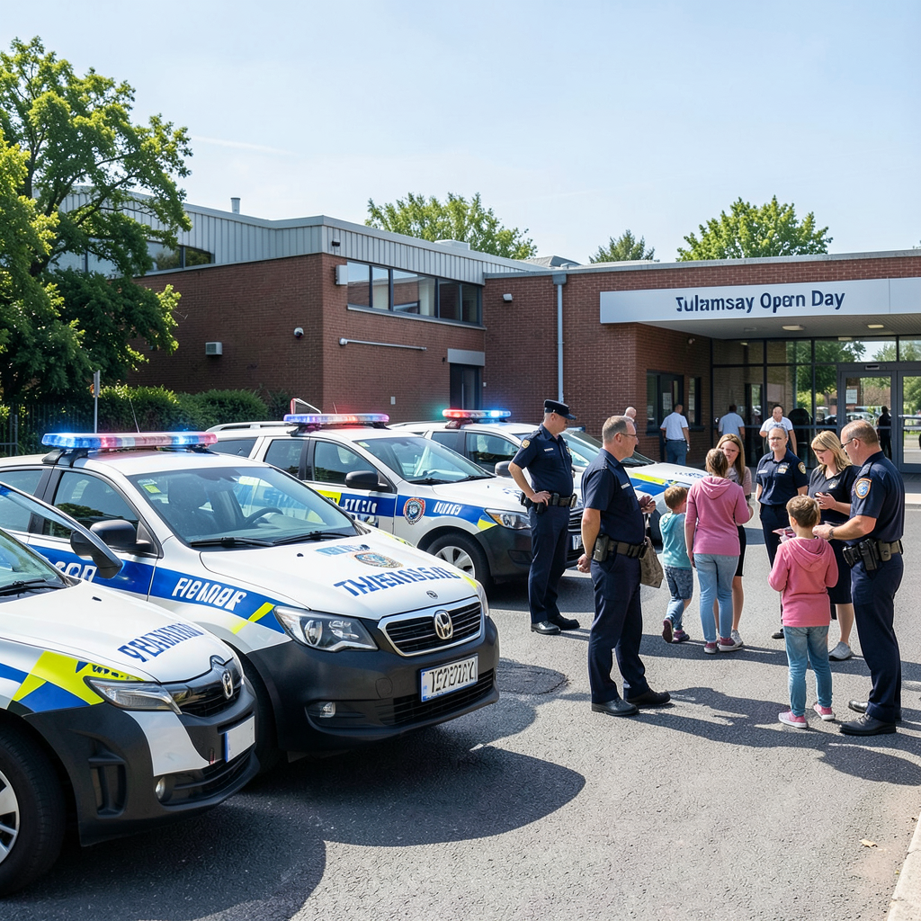 Thames Valley Police Open Day Returns to Sulhamstead on September 19